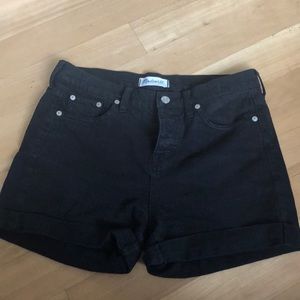 Madewell Denim High-rise Shorts